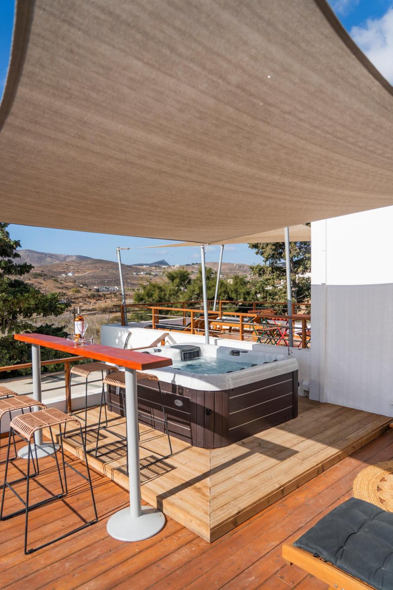 Syros Village Suites Vari  Екстер'єр фото