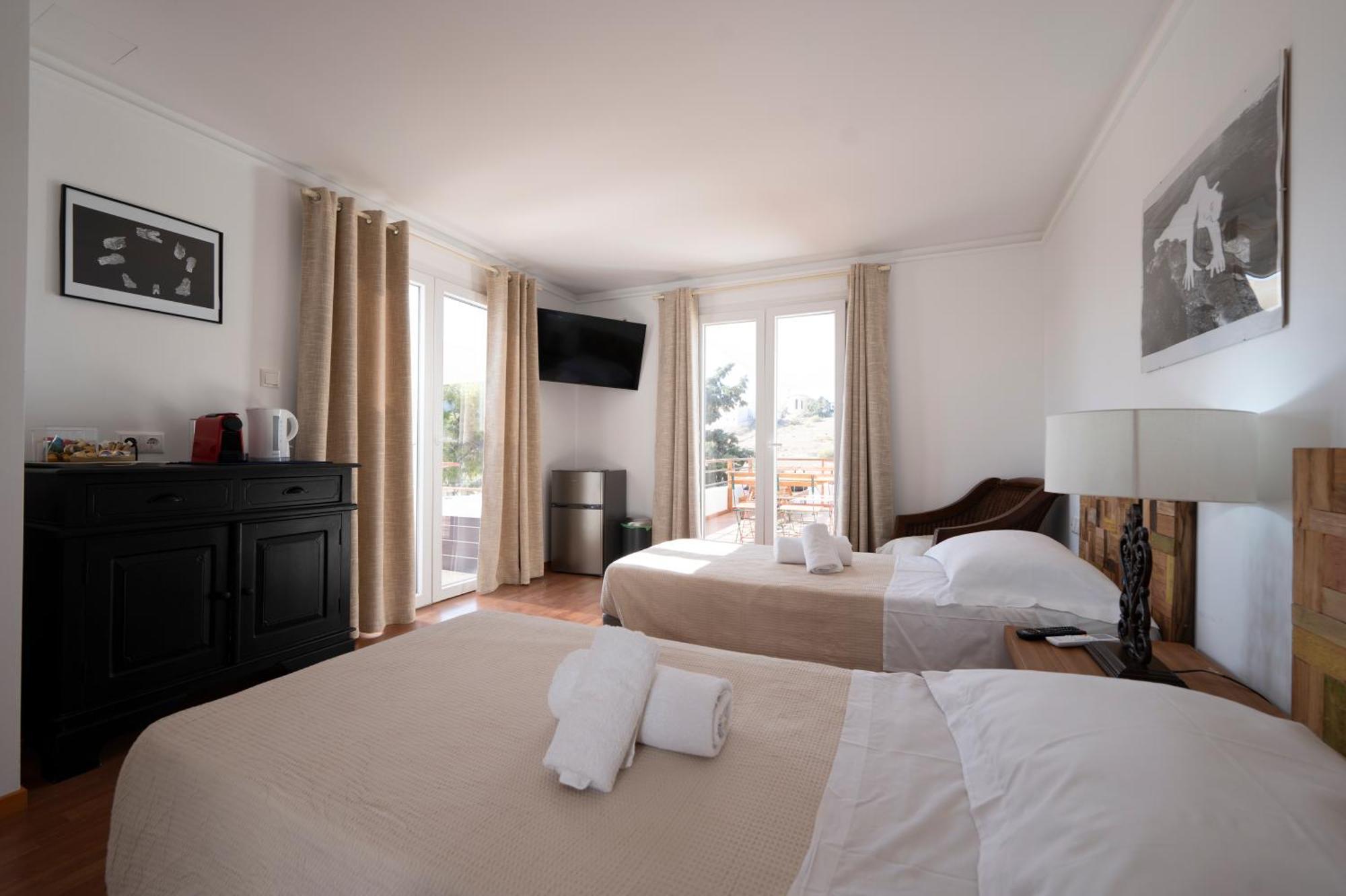 Syros Village Suites Vari  Екстер'єр фото