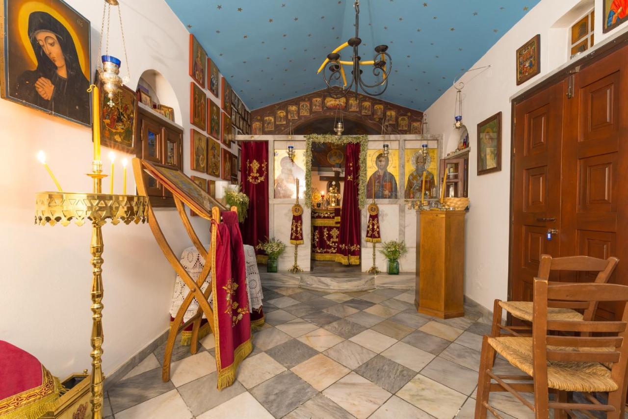 Syros Village Suites Vari  Екстер'єр фото