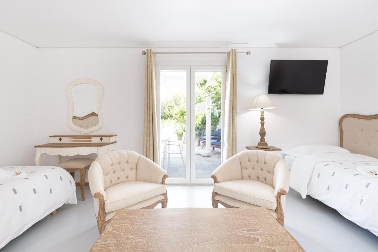 Syros Village Suites Vari  Екстер'єр фото